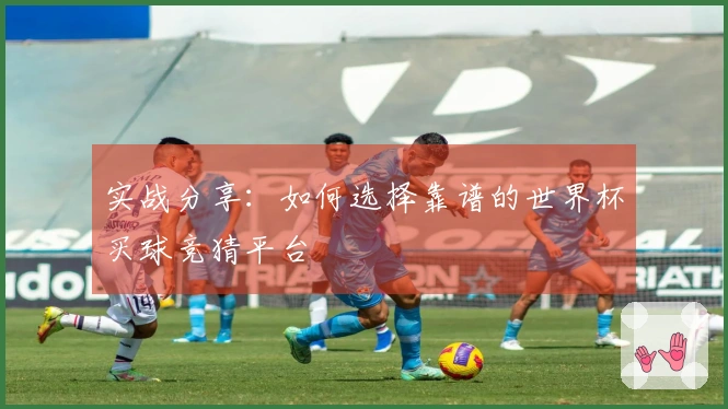 实战分享：如何选择靠谱的世界杯买球竞猜平台