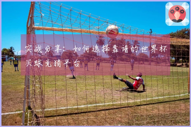 实战分享：如何选择靠谱的世界杯买球竞猜平台